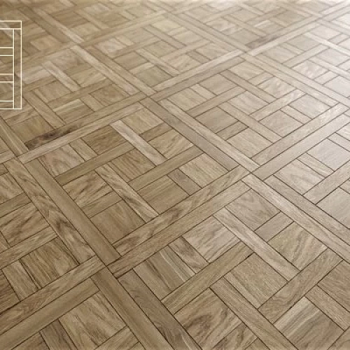 ДУБ ИНЖЕНЕРНЫЙ №2-50 МОДУЛЬНЫЙ ПАРКЕТ LAB ARTE